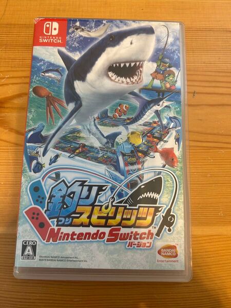 釣りスピリッツ Nintendo Switch バージョン