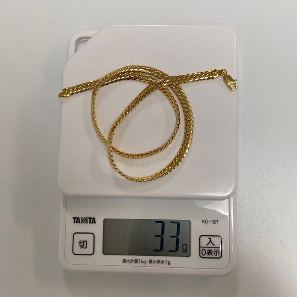 ネックレス 遺品整理 刻印 ゴールド アクセサリー