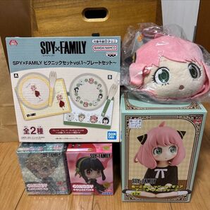 SPY×FAMILY プライズ品セット
