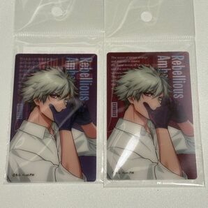 うたプリ グラショ レンチキュラーカード 蘭丸 新品