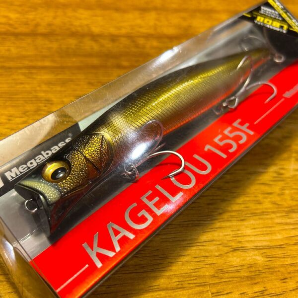 ★新品人気カラー★メガバス カゲロウ155F★megabass KAGELOU155f★落鮎やボラ、コノシロパターンに★