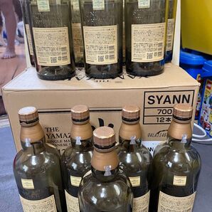 山崎12年空瓶12本セット