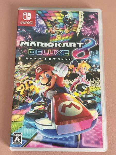 美品 マリオカート8 デラックス Switch