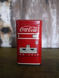 USA 1950年頃 コカ コーラ ブリキ 貯金箱 販促品 店頭価格 5280円[otc-124]検/アメリカ/ペプシコーラ/！