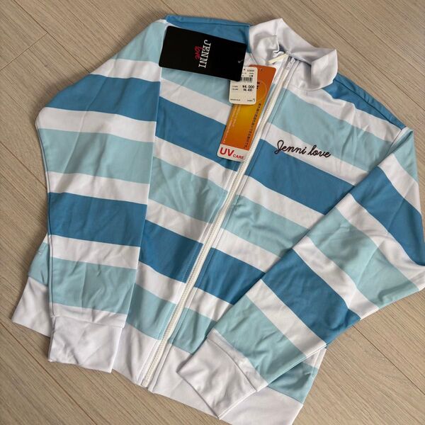 新品 JENNI ラッシュガード