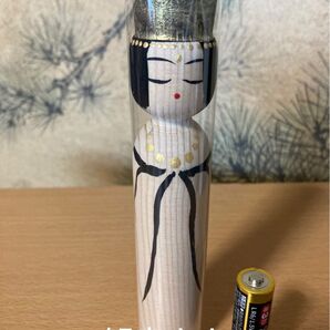 観音さま 九代目又五郎自作 セロファンで包んでいます。