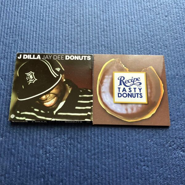 J Dilla Donuts とサンプリングネタ集CDセット