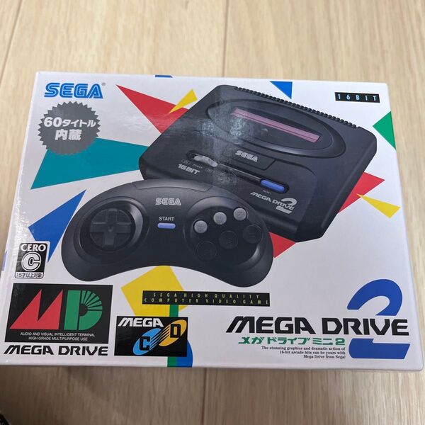 メガドライブミニ2 (2022年10月27日発売)