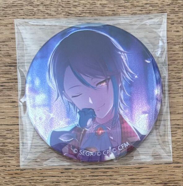 プロジェクトセカイ プロセカ 神代類 グリッター缶バッジ 10A