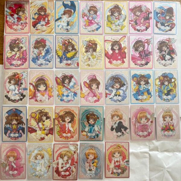 カードキャプターさくら ウエハース -25th anniversary- コンプリート