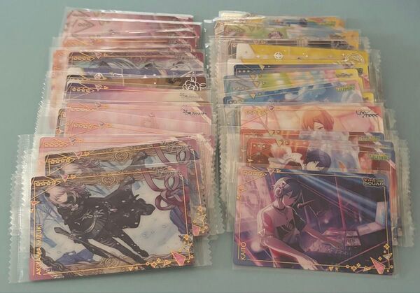 プロジェクトセカイ プロセカ ウエハース カード まとめ売り