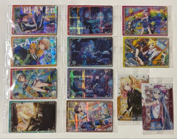 プロジェクトセカイ プロセカ ウエハース 第10弾
