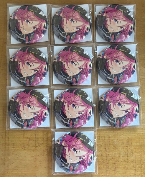 あんさんぶるスターズ あんスタ 桜河こはく 缶バッジ
