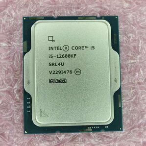 CPU Intel Core i5-12600KF 中古動作品 25a17