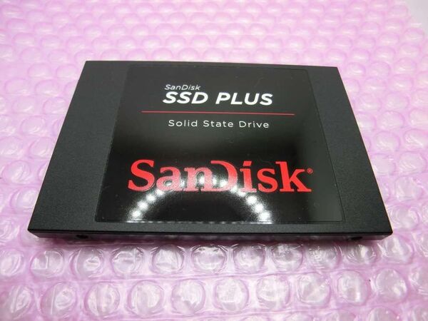 SANDISK SSD PLUS SDSSDA 480GB 中古動作品
