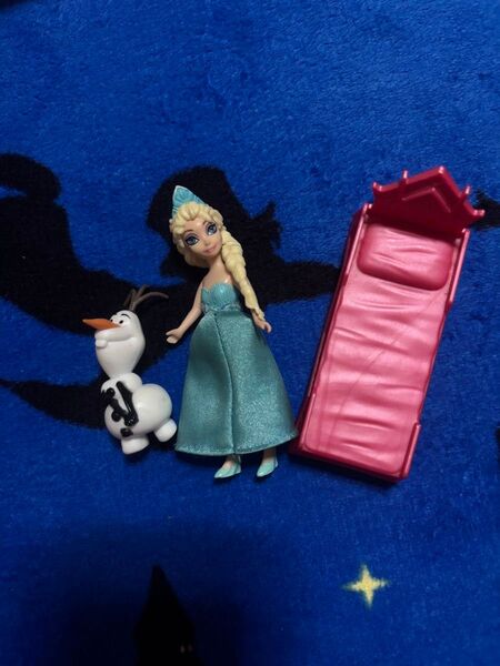 ディズニーアナと雪の女王アナ雪 エルサとオラフ フィギュアセット