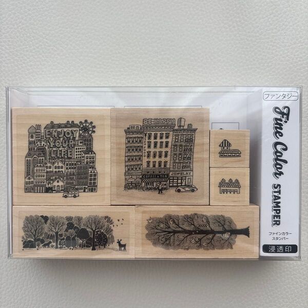 新品未開封 ファインカラー スタンパー 浸透印 スタンプタイヨートマー