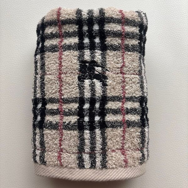 BURBERRY バーバリー フェイスタオル ノバチェック ②