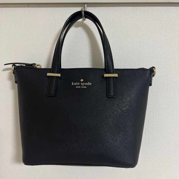 kate spade ケイトスペード ミニハンドバッグ ショルダーバッグブラック