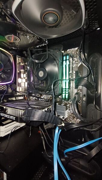 自作ゲーミングPC Ryzen7 5700X RTX4060