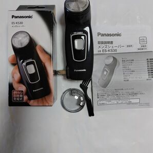 Panasonic ES-KS30 メンズシェーバー ブラック