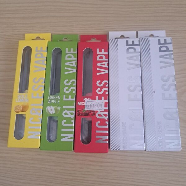 NICOLESS VAPE ニコレスベイプ 5個セット