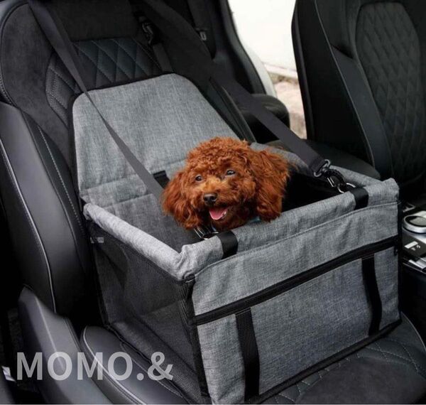 ペット用カーシート ペットシート 折りたたみ コンパクト 助手席 小型犬 中型犬 猫 おでかけ 洗える 飛び出し防止 落下防止