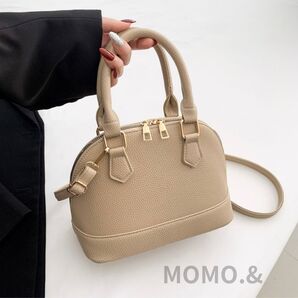 ハンドバッグ 2WAY ショルダーバッグ クロコダイル エンボスドーム 斜めがけ ミニハンドバッグ レディース