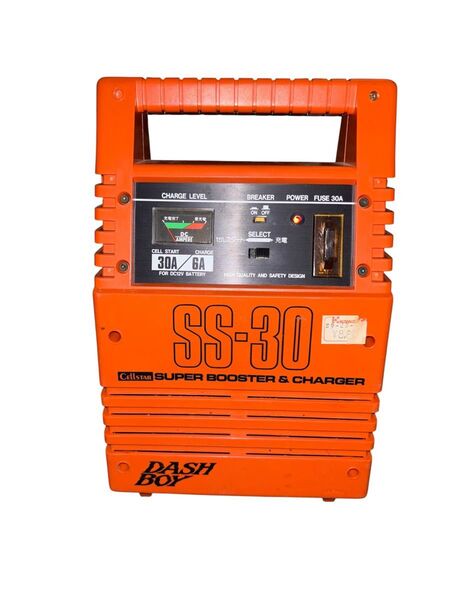 セルスター DASH BOY SS-30 バッテリー充電器 バッテリーチャージャー 12V