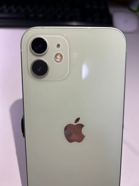 【バッテリー76%】iPhone12 64GB グリーン SIMフリー 残債・利用制限なし