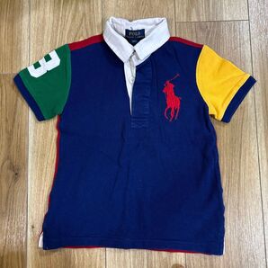 ポロ ラルフローレン キッズ ラガーシャツ マルチカラー 4T 110