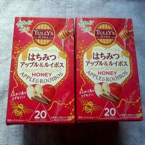 TULLY'S タリーズ はちみつ&ルイボス 40袋