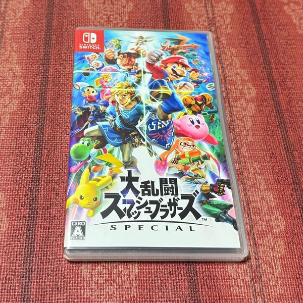 Switch 大乱闘スマッシュブラザーズ SPECIAL
