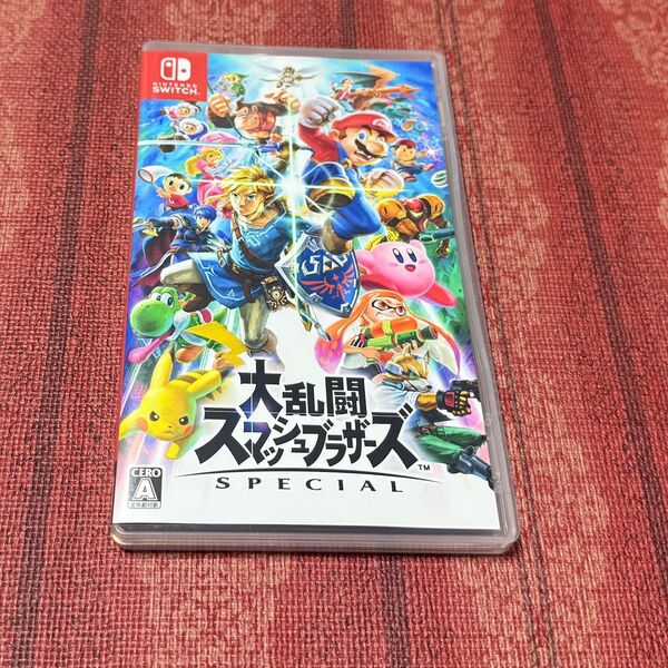 Switch 大乱闘スマッシュブラザーズ SPECIAL