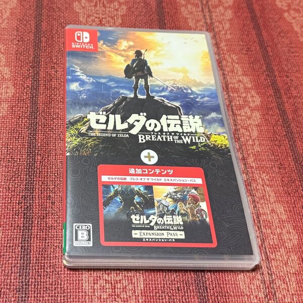 Switch ゼルダの伝説 ブレスオブザワイルド+ エキスパンションパス
