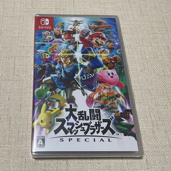 Switch 大乱闘スマッシュブラザーズ SPECIAL 新品未開封 シュリンク付き