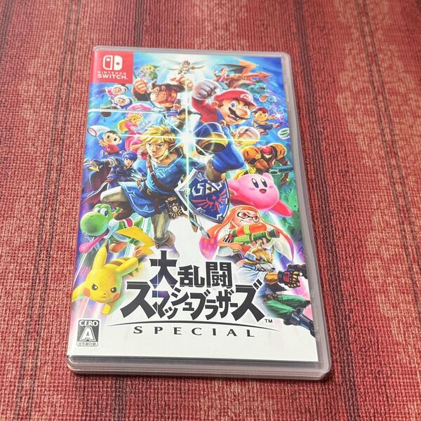 Switch 大乱闘スマッシュブラザーズ SPECIAL