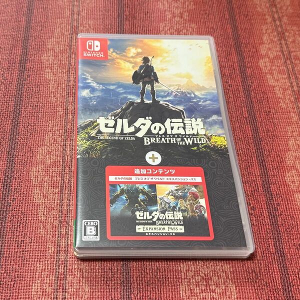 Switch ゼルダの伝説 ブレス オブ ザ ワイルド+エキスパンションパス