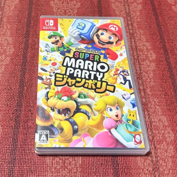 Switch スーパーマリオパーティ ジャンボリー