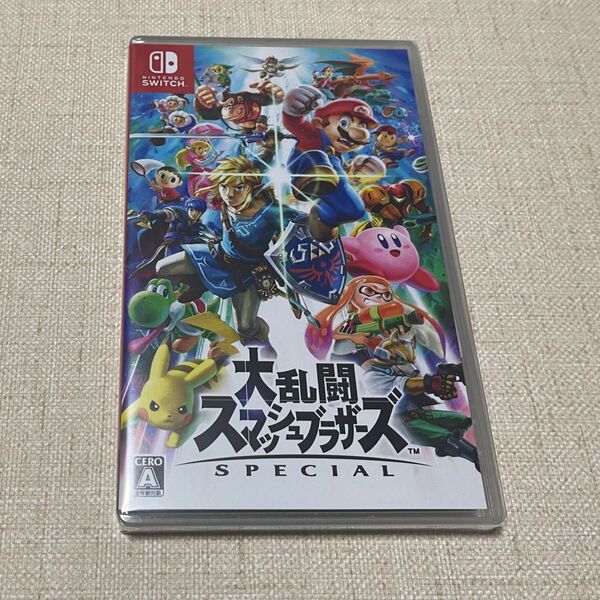 Switch 大乱闘スマッシュブラザーズ SPECIAL 新品未開封 シュリンク付き
