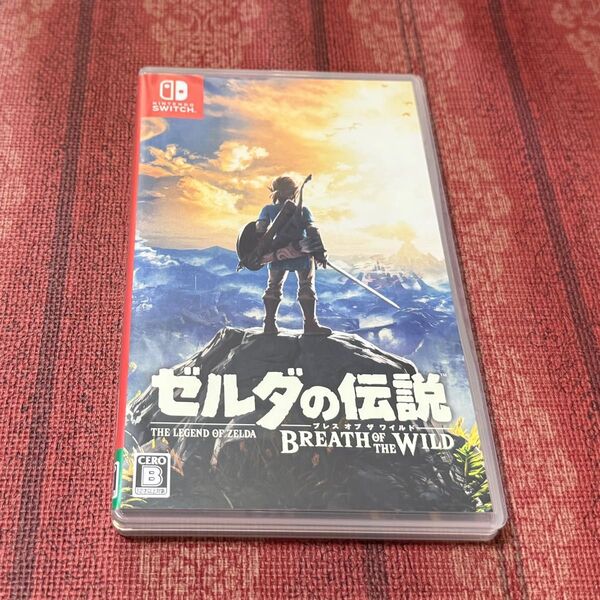 Switch ゼルダの伝説 ブレスオブザワイルド