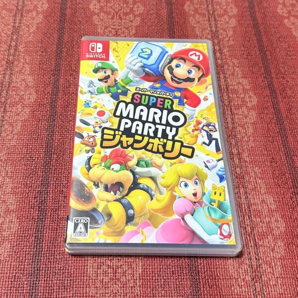 Switch スーパーマリオパーティ ジャンボリー