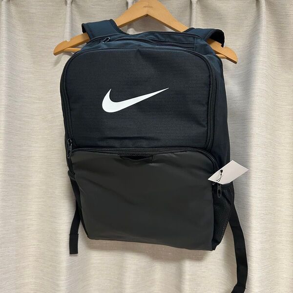 【新品】NIKE ナイキ ブラジリア トレーニングバックパック 黒