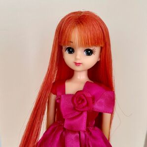 リカちゃん人形 ドレス ピンク