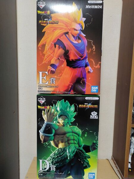 一番くじ ドラゴンボールVSオムニバス E賞&D賞 フィギュア 2体セット