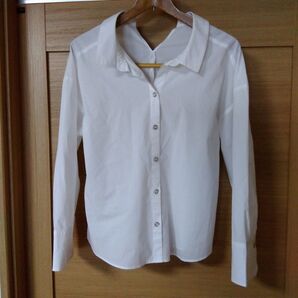 PAGEBOY 長袖 白ブラウス レディース トップス