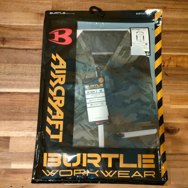 BURTLE(バートル) エアークラフト ベスト(服のみ) AC1034