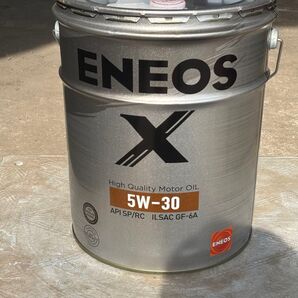 ENEOS X 5W-30 エンジンオイル 未使用 送料無料