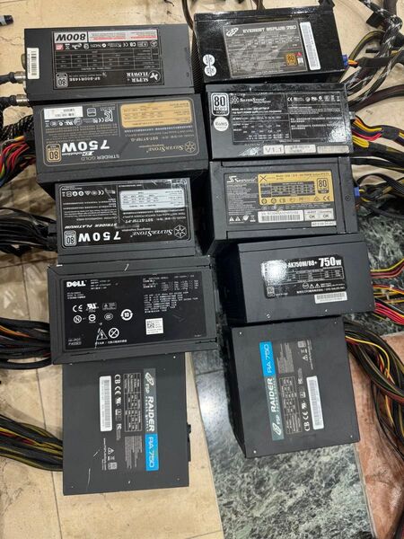 電源ユニット 750w 10個セット705