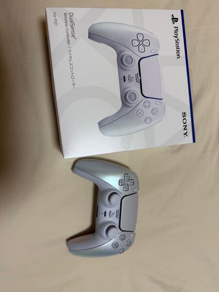 デュアルセンス クロマパール PS5 DualSense ワイヤレスコントローラー SONY CFI-ZCT1J
